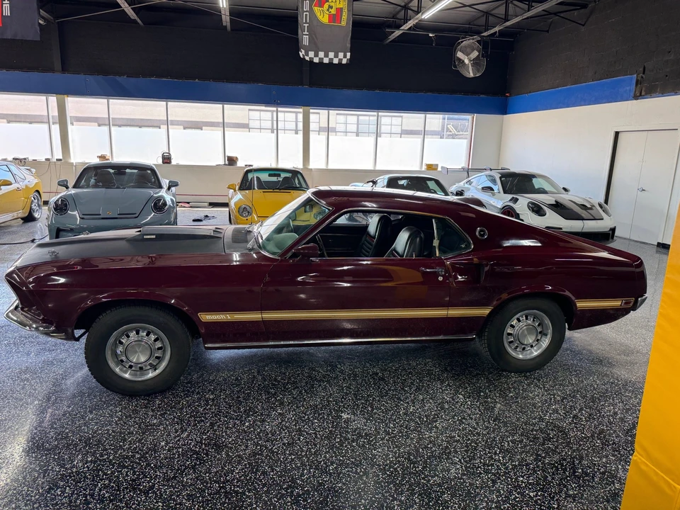 1969 Ford Mustang Mach 1 1st Gen (1969-1970) - Image 14 of 31