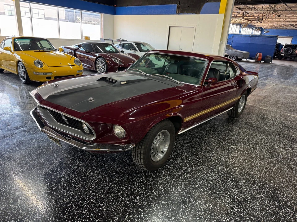 1969 Ford Mustang Mach 1 1st Gen (1969-1970) - Image 9 of 31