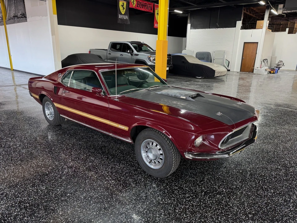 1969 Ford Mustang Mach 1 1st Gen (1969-1970) - Image 10 of 31