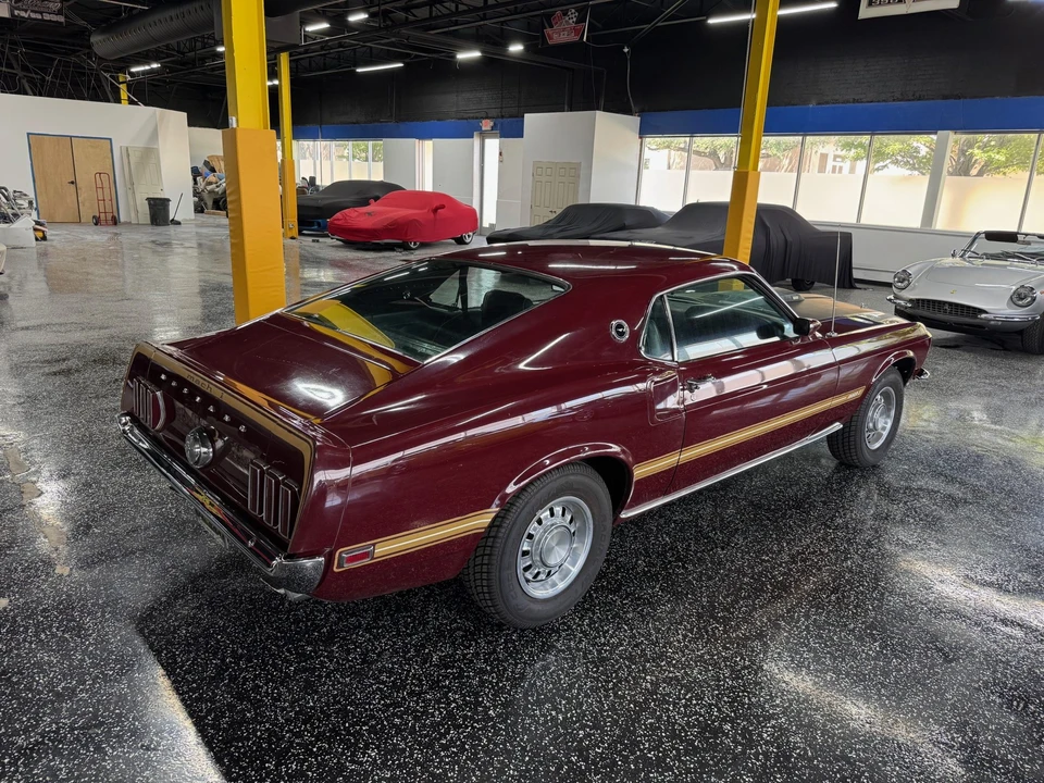 1969 Ford Mustang Mach 1 1st Gen (1969-1970) - Image 12 of 31