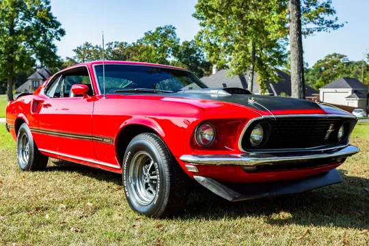 1969 Ford Mustang Mach 1
