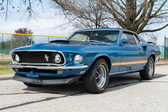1969 Ford Mustang Mach 1