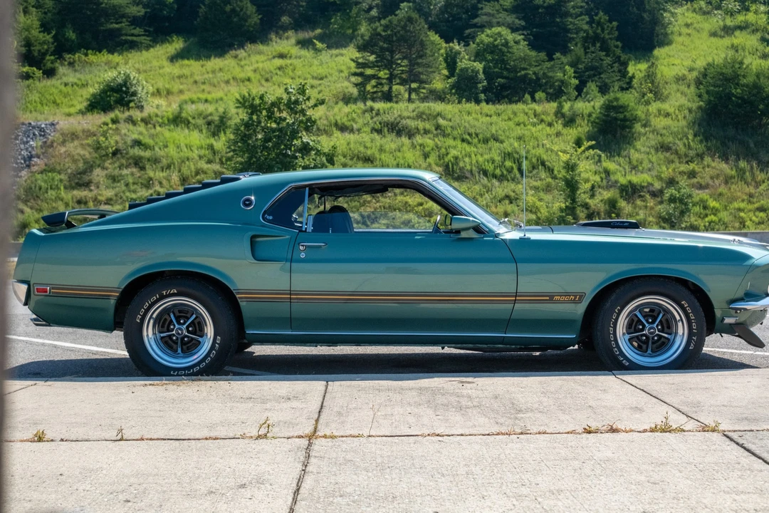 1969 Ford Mustang Mach 1 1st Gen (1969-1970) - Image 8 of 31