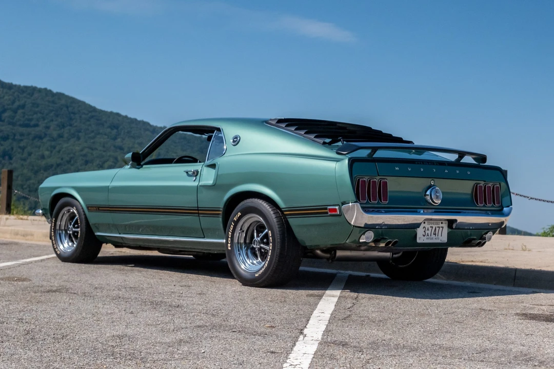 1969 Ford Mustang Mach 1 1st Gen (1969-1970) - Image 5 of 31
