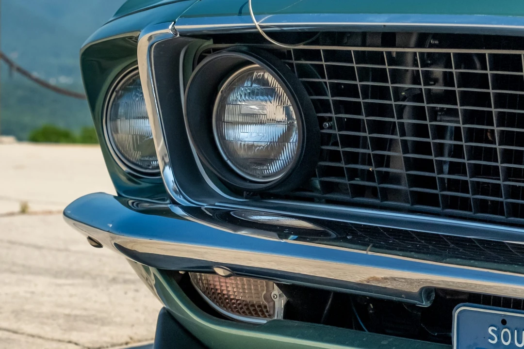 1969 Ford Mustang Mach 1 1st Gen (1969-1970) - Image 11 of 31