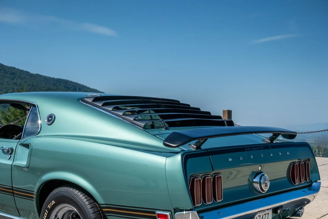 1969 Ford Mustang Mach 1 1st Gen (1969-1970) - Image 25 of 31