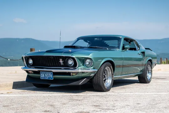 1969 Ford Mustang Mach 1 1st Gen (1969-1970) - Image 2 of 31