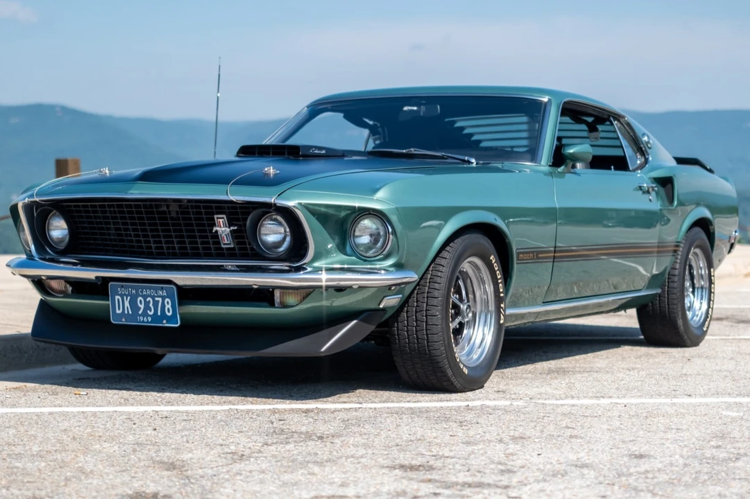 1969 Ford Mustang Mach 1 1st Gen (1969-1970) - Image 1 of 31