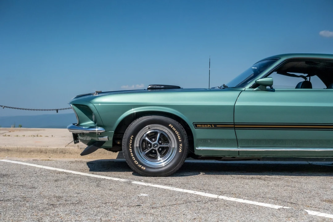 1969 Ford Mustang Mach 1 1st Gen (1969-1970) - Image 14 of 31