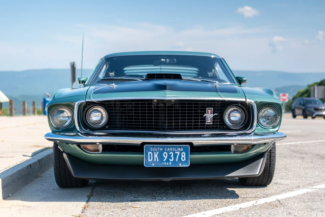 1969 Ford Mustang Mach 1 1st Gen (1969-1970) - Image 9 of 31