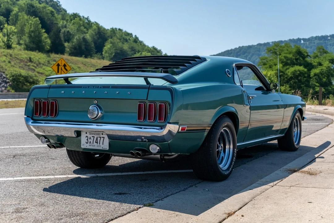 1969 Ford Mustang Mach 1 1st Gen (1969-1970) - Image 7 of 31