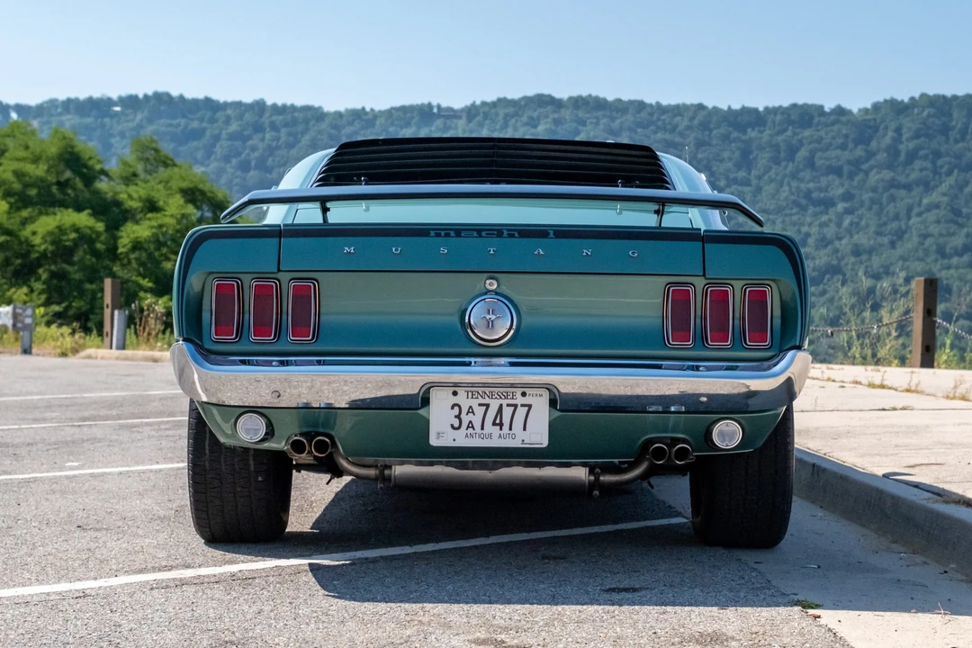 1969 Ford Mustang Mach 1 1st Gen (1969-1970) - Image 6 of 31