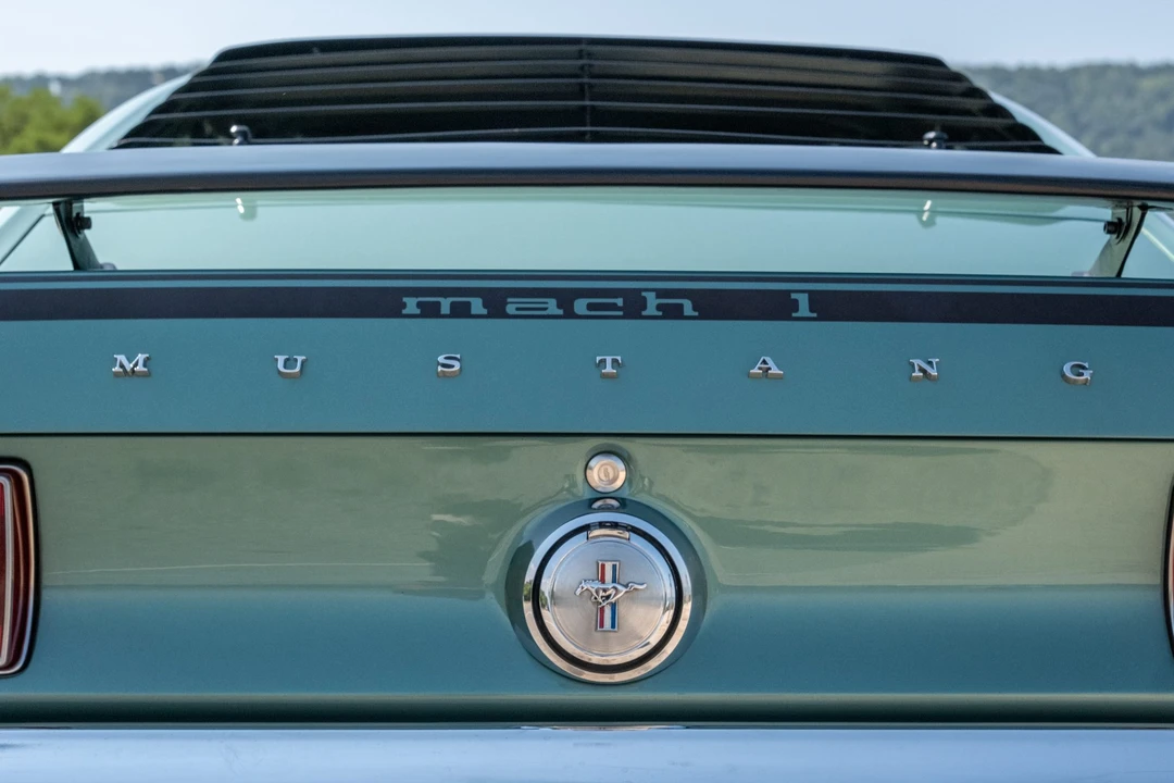 1969 Ford Mustang Mach 1 1st Gen (1969-1970) - Image 31 of 31