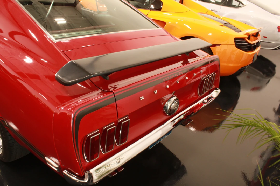 1969 Ford Mustang Mach 1 1st Gen (1969-1970) - Image 16 of 31