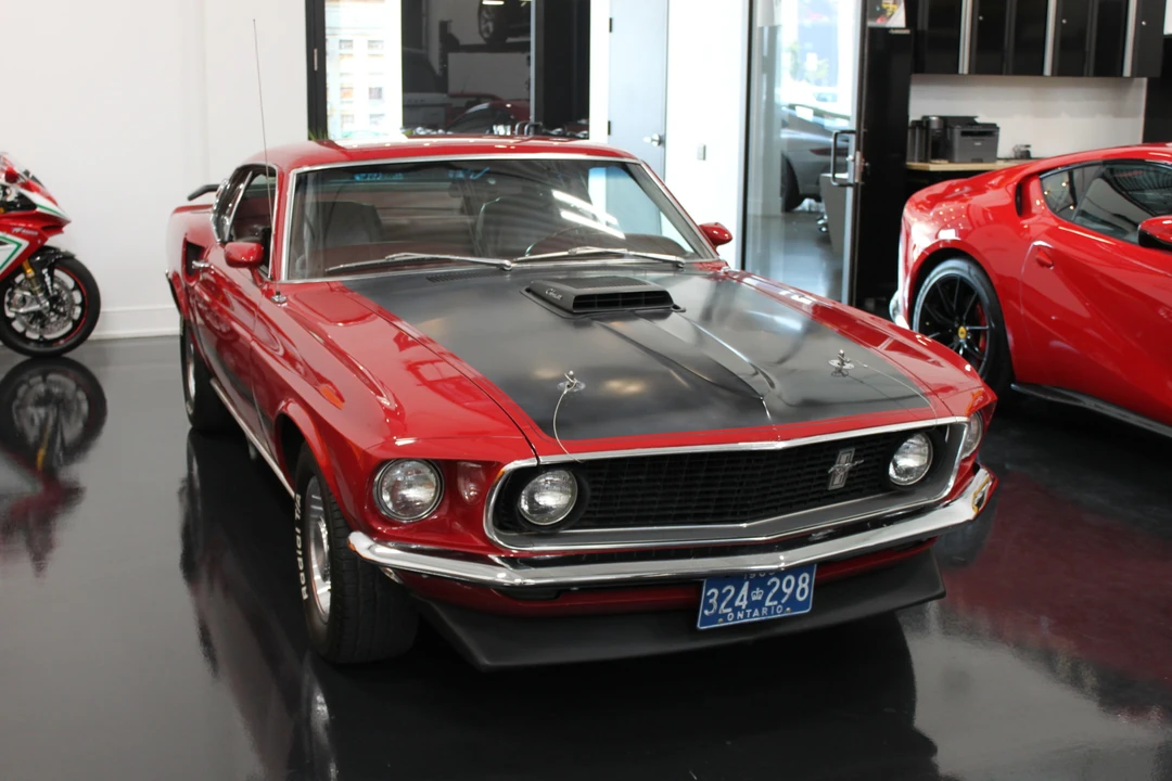 1969 Ford Mustang Mach 1 1st Gen (1969-1970) - Image 8 of 31