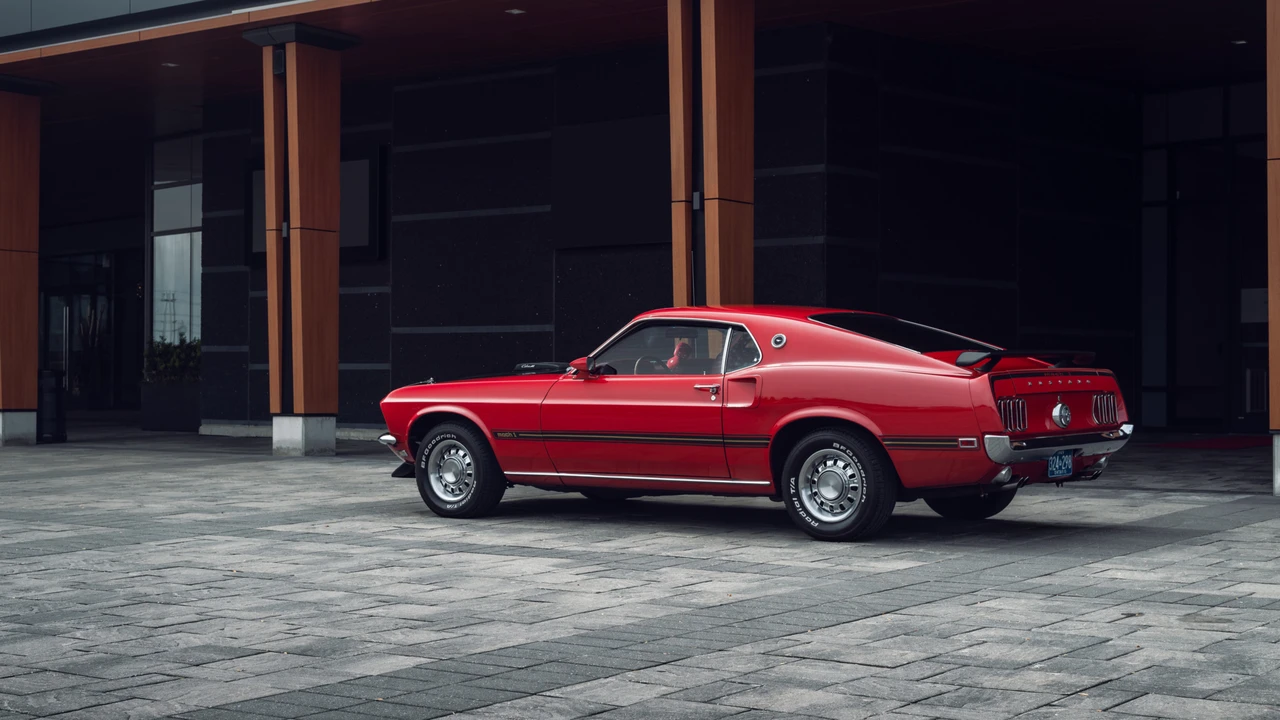 1969 Ford Mustang Mach 1 1st Gen (1969-1970) - Image 5 of 31