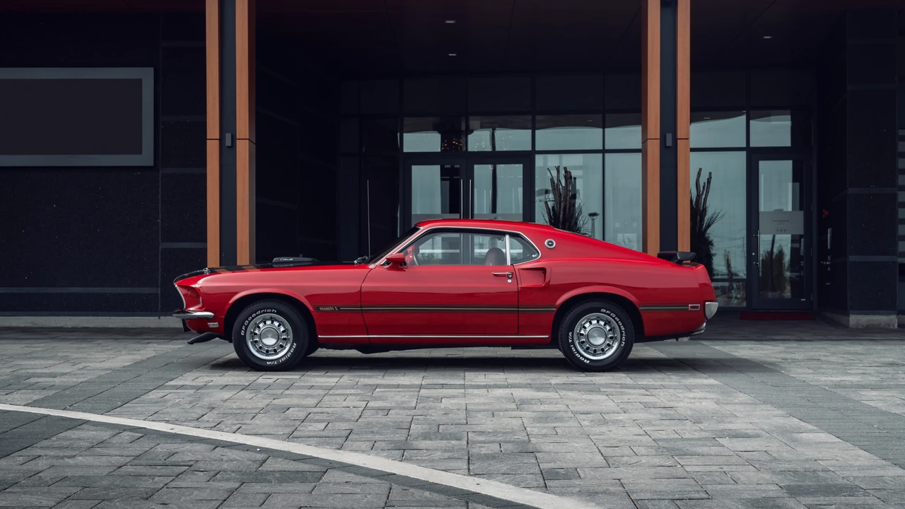 1969 Ford Mustang Mach 1 1st Gen (1969-1970) - Image 6 of 31