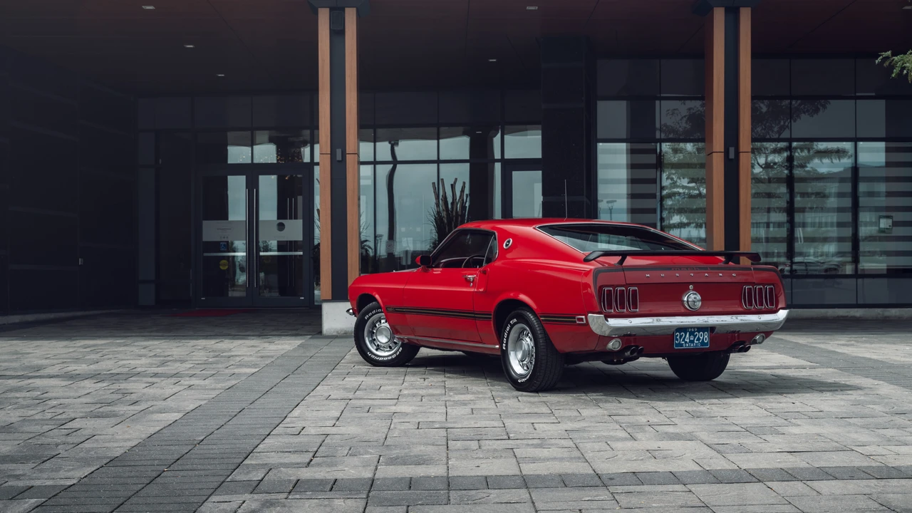1969 Ford Mustang Mach 1 1st Gen (1969-1970) - Image 4 of 31