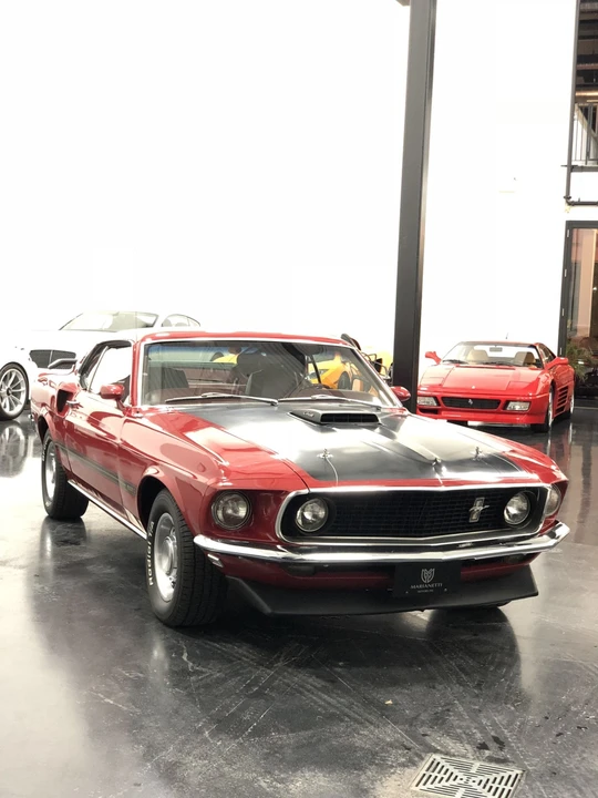 1969 Ford Mustang Mach 1 1st Gen (1969-1970) - Image 9 of 31