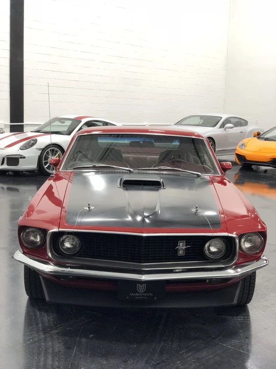 1969 Ford Mustang Mach 1 1st Gen (1969-1970) - Image 10 of 31