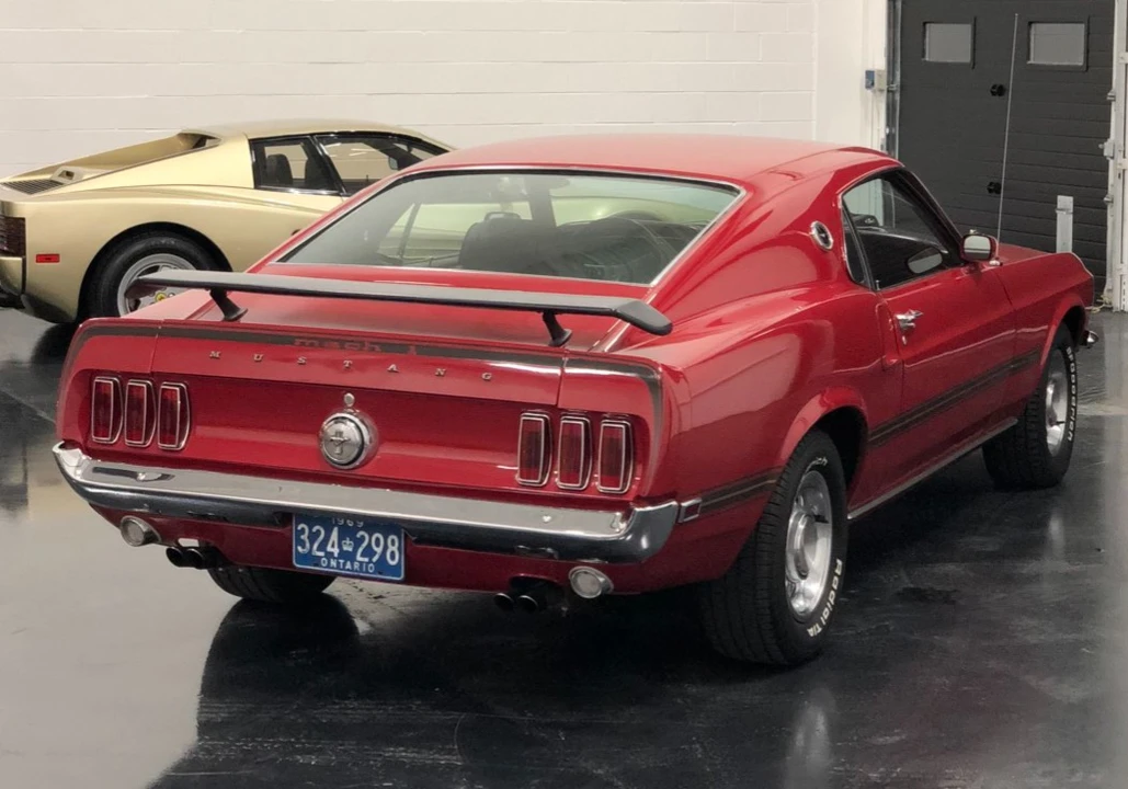 1969 Ford Mustang Mach 1 1st Gen (1969-1970) - Image 18 of 31