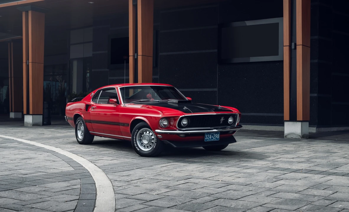 1969 Ford Mustang Mach 1 1st Gen (1969-1970) - Image 2 of 31