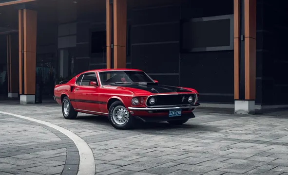 1969 Ford Mustang Mach 1 1st Gen (1969-1970) - Image 2 of 31