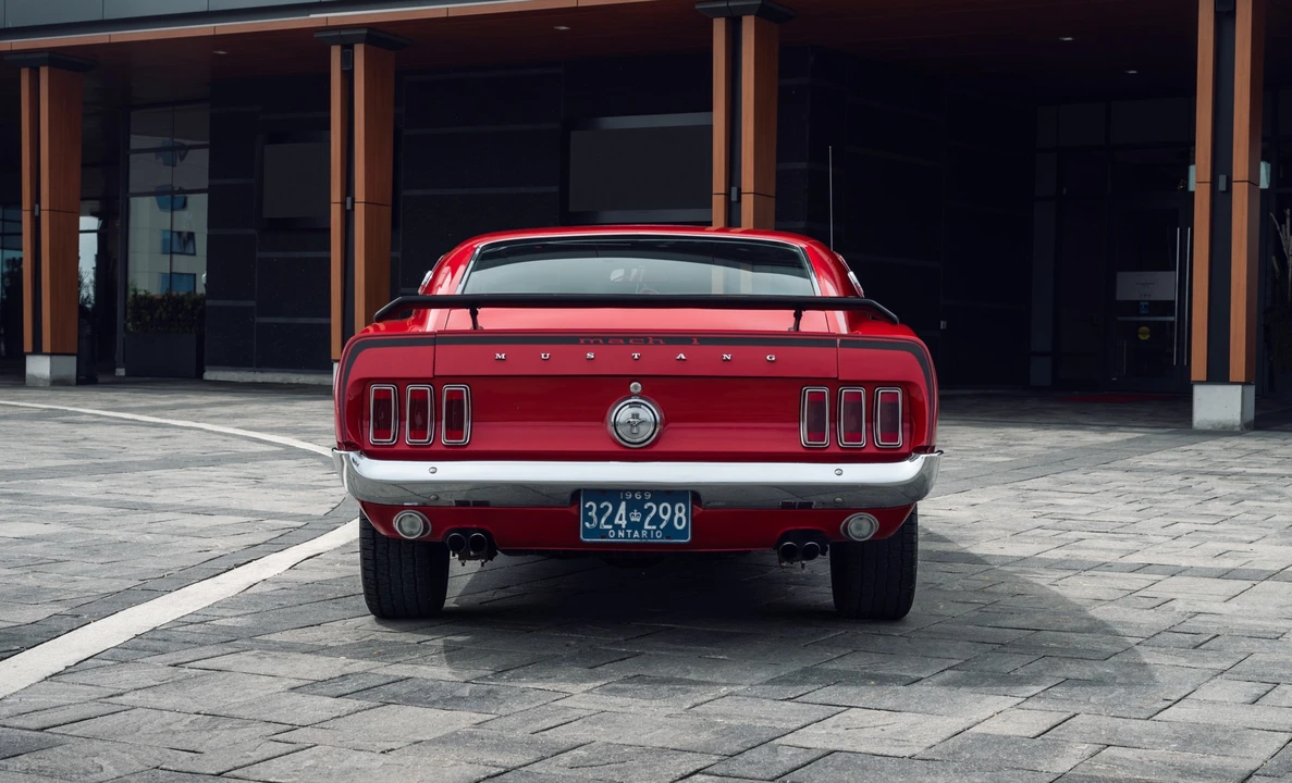 1969 Ford Mustang Mach 1 1st Gen (1969-1970) - Image 7 of 31