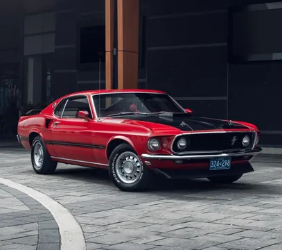 1969 Ford Mustang Mach 1 428 Cobra Jet