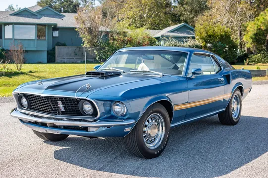 1969 Ford Mustang Mach 1