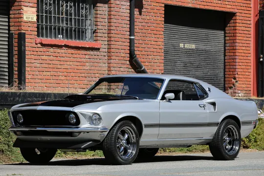 1969 Ford Mustang Mach 1 428 Cobra Jet