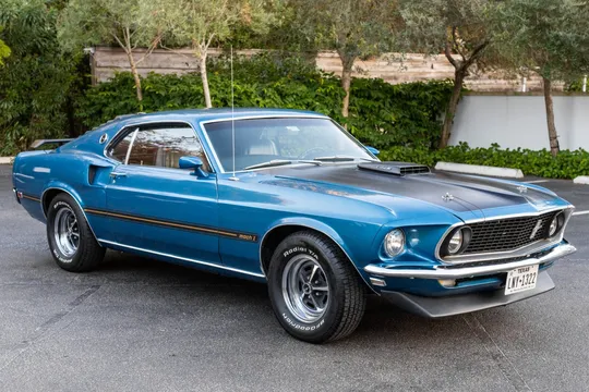 1969 Ford Mustang Mach 1 428 Cobra Jet