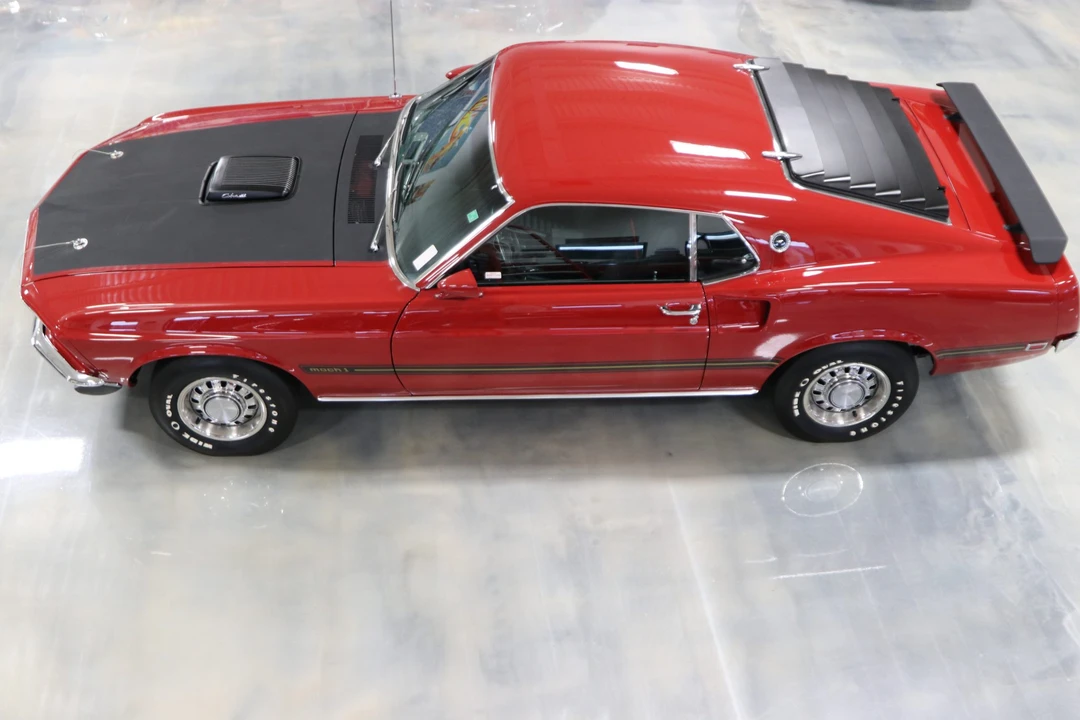 1969 Ford Mustang Mach 1 1st Gen (1969-1970) - Image 22 of 31