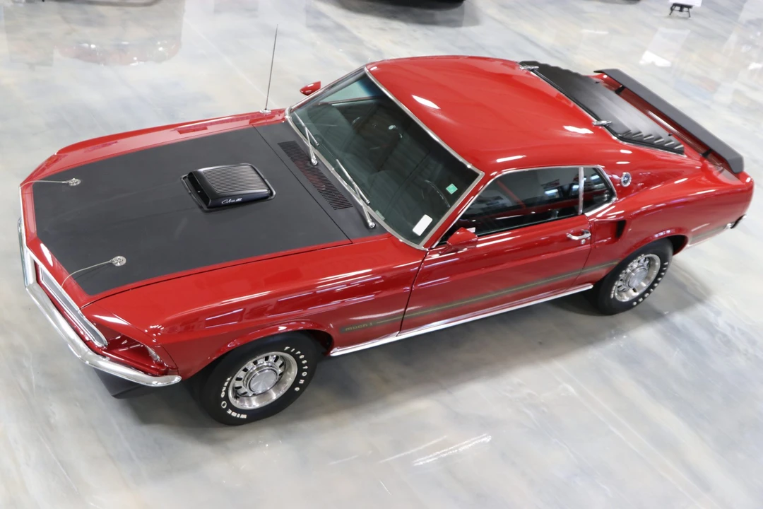 1969 Ford Mustang Mach 1 1st Gen (1969-1970) - Image 24 of 31