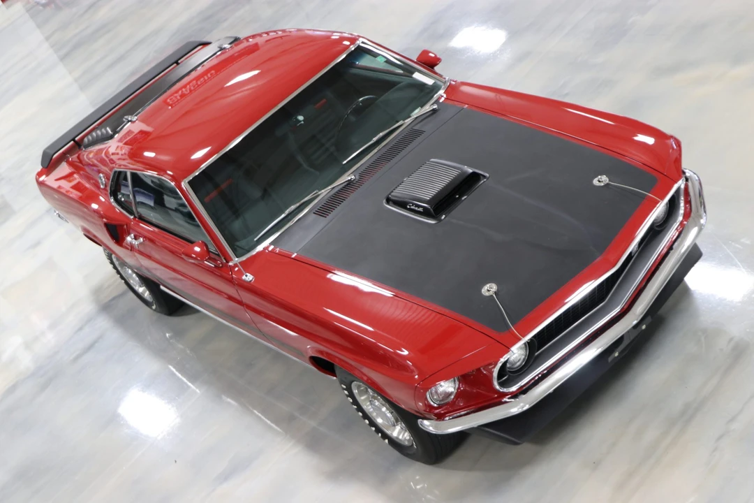 1969 Ford Mustang Mach 1 1st Gen (1969-1970) - Image 25 of 31
