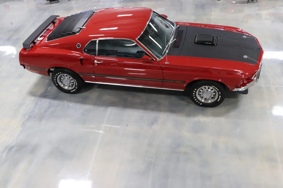 1969 Ford Mustang Mach 1 1st Gen (1969-1970) - Image 23 of 31