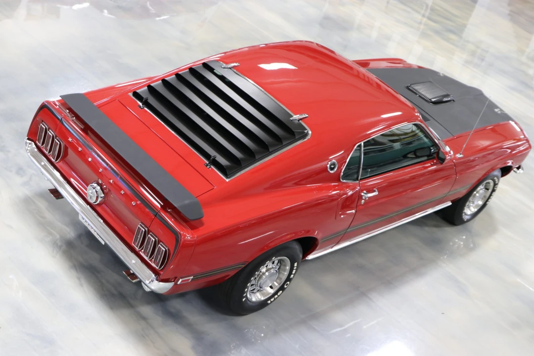1969 Ford Mustang Mach 1 1st Gen (1969-1970) - Image 21 of 31