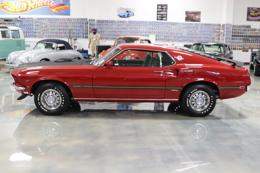 1969 Ford Mustang Mach 1 1st Gen (1969-1970) - Image 10 of 31
