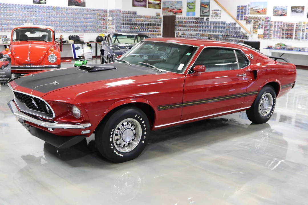 1969 Ford Mustang Mach 1 1st Gen (1969-1970) - Image 7 of 31