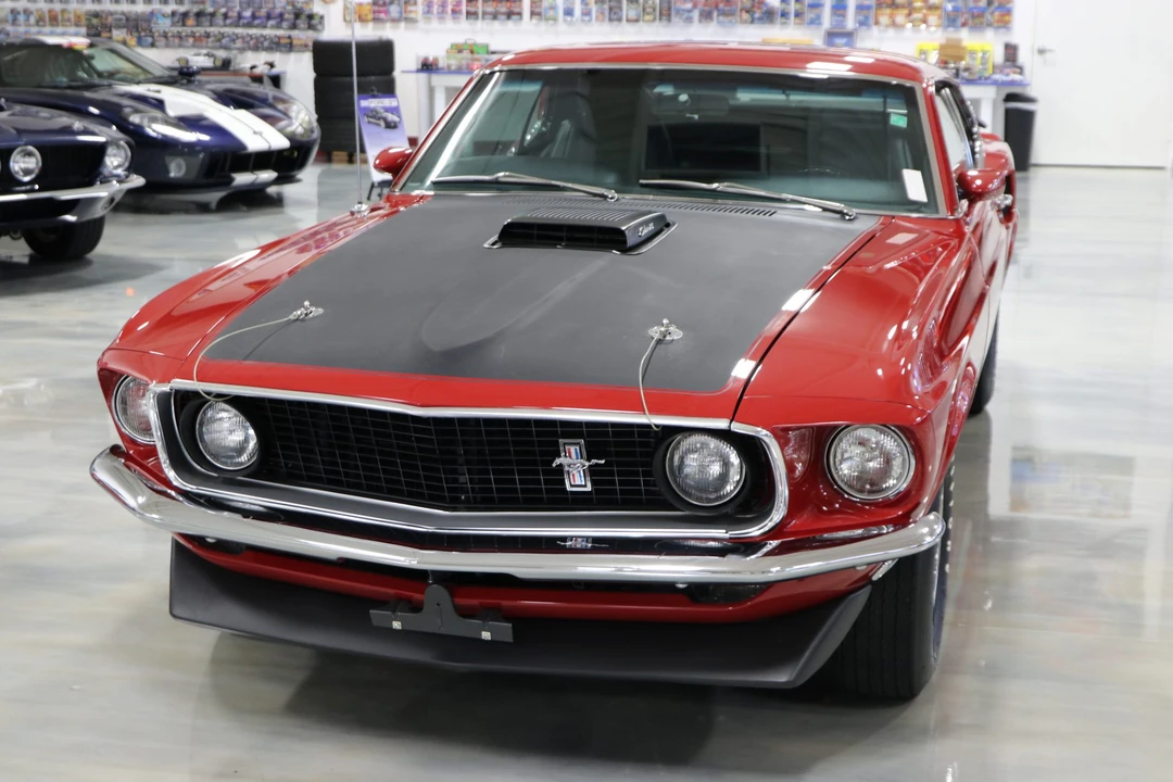 1969 Ford Mustang Mach 1 1st Gen (1969-1970) - Image 6 of 31