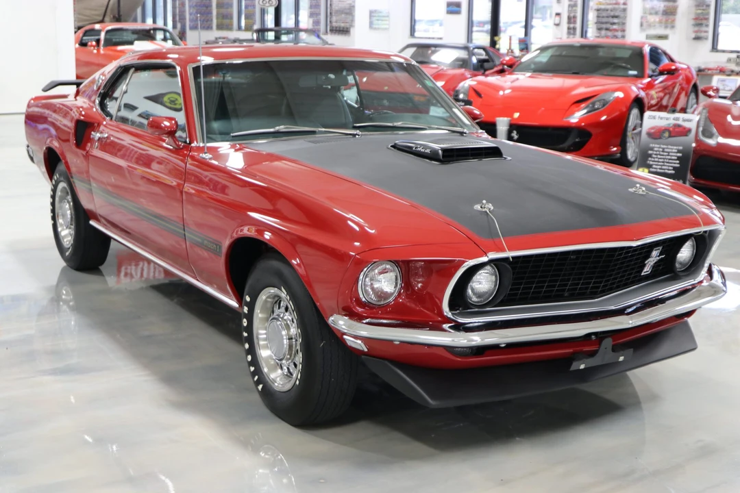 1969 Ford Mustang Mach 1 1st Gen (1969-1970) - Image 3 of 31