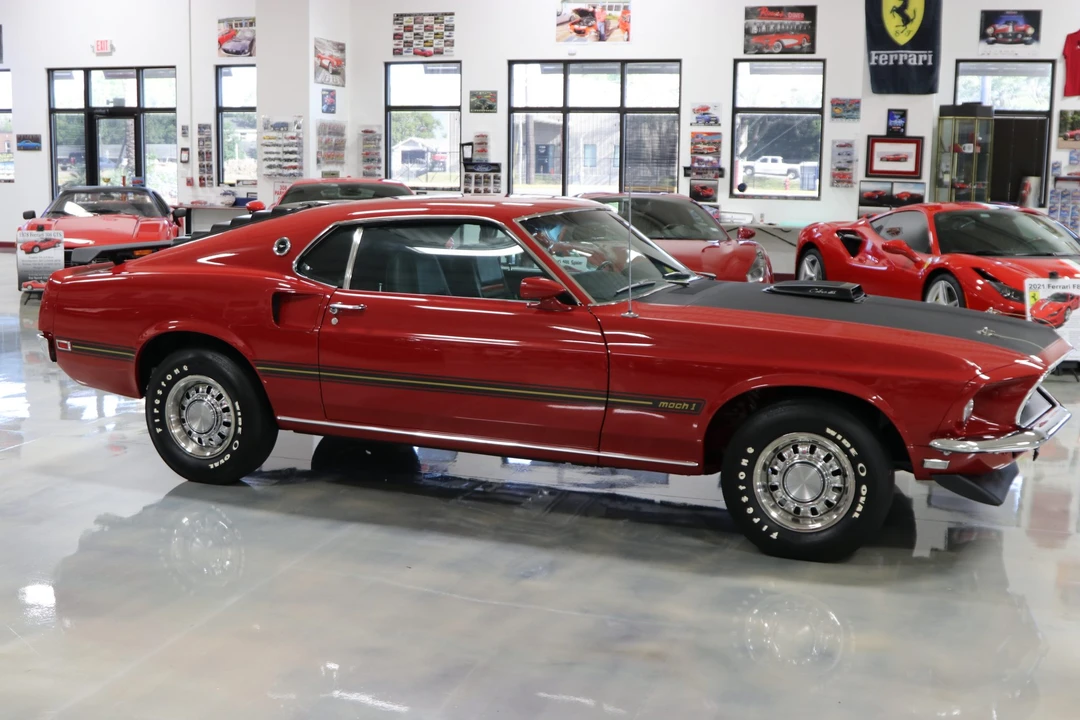 1969 Ford Mustang Mach 1 1st Gen (1969-1970) - Image 16 of 31