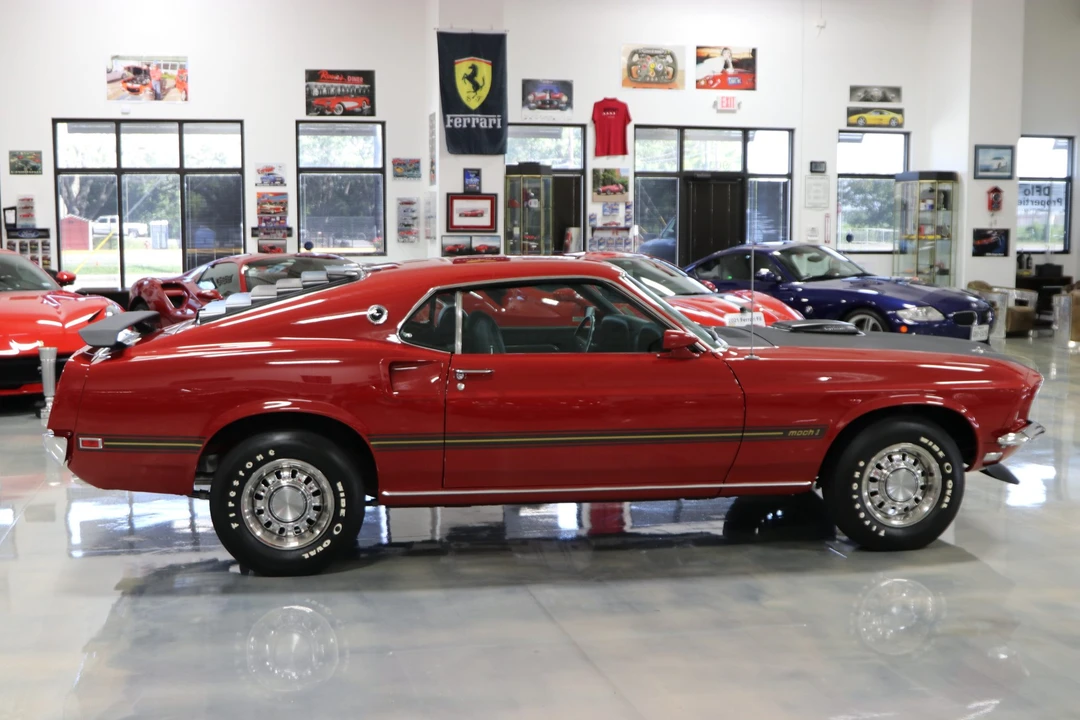 1969 Ford Mustang Mach 1 1st Gen (1969-1970) - Image 15 of 31