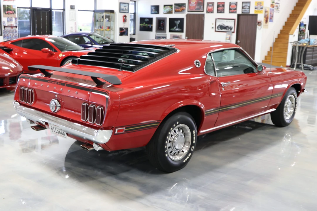 1969 Ford Mustang Mach 1 1st Gen (1969-1970) - Image 14 of 31