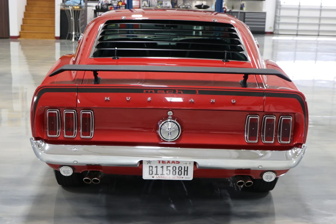 1969 Ford Mustang Mach 1 1st Gen (1969-1970) - Image 13 of 31