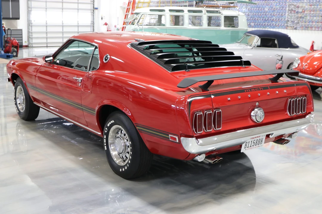 1969 Ford Mustang Mach 1 1st Gen (1969-1970) - Image 12 of 31
