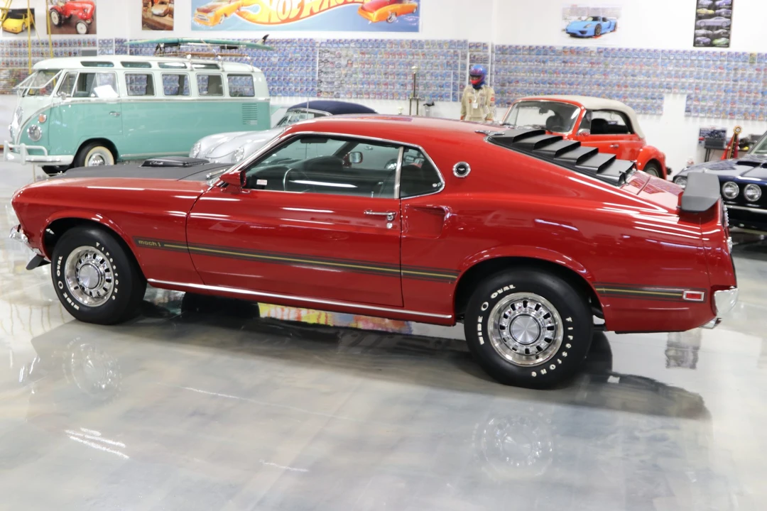 1969 Ford Mustang Mach 1 1st Gen (1969-1970) - Image 11 of 31