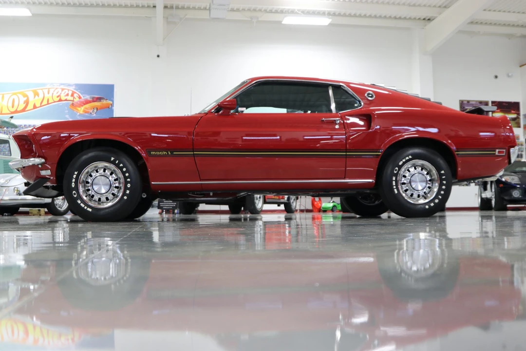 1969 Ford Mustang Mach 1 1st Gen (1969-1970) - Image 9 of 31
