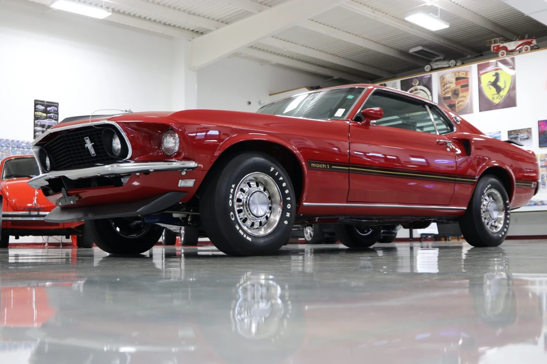 1969 Ford Mustang Mach 1 1st Gen (1969-1970) - Image 8 of 31