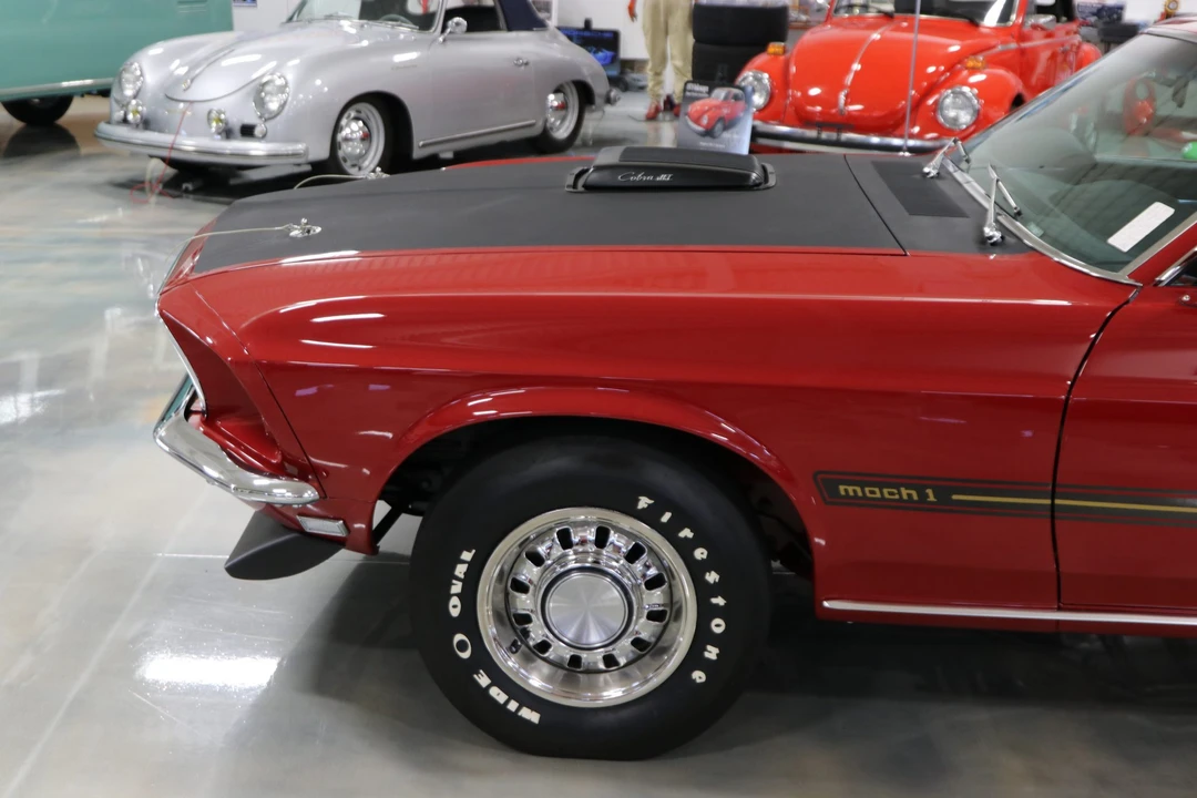 1969 Ford Mustang Mach 1 1st Gen (1969-1970) - Image 30 of 31